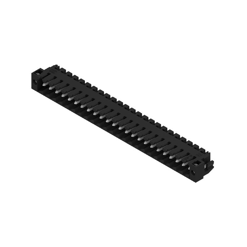 1805160000 - 3.50mm 24-Pole Male Header Connector, Right Angle, Black Box  (Pack of 18)