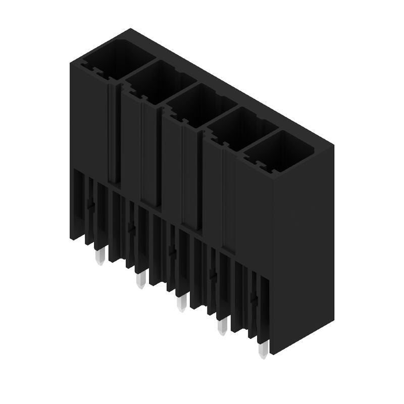 1930630000 - 5-Pole 7.62mm THT Male Connector, Black, 180°  (Pack of 48)