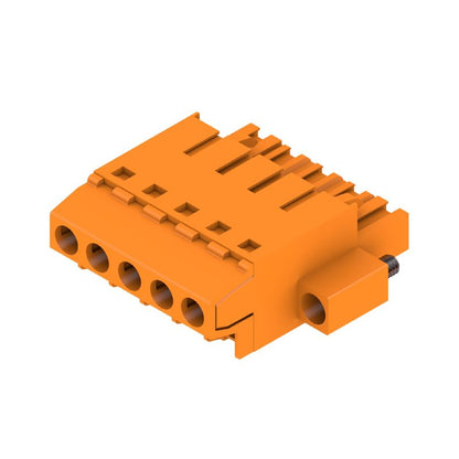 1844020000 - 5-Pole 5.08mm PCB Connector, 180° Angle, UL Certified  (Pack of 48)