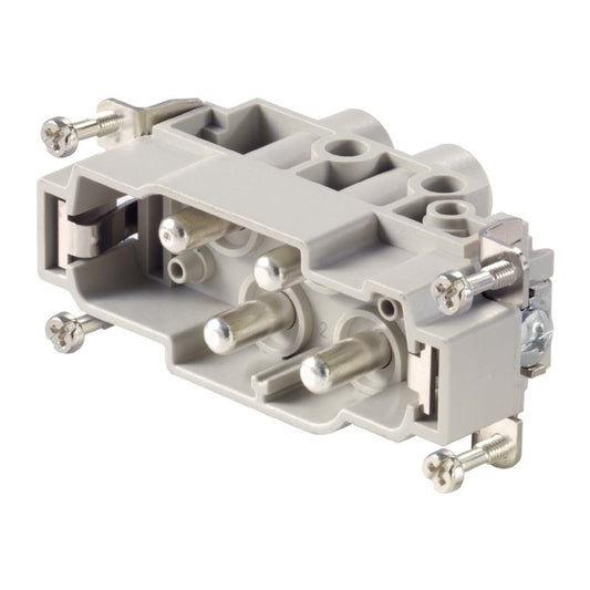 1023220000 - 4-Pole Copper Connector, 80A, 830V, Easy Screw Installation