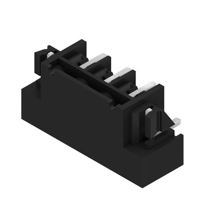 1877000000 - 5.08mm 3-Pole Male PCB Connector with 270° Elbow  (Pack of 350)