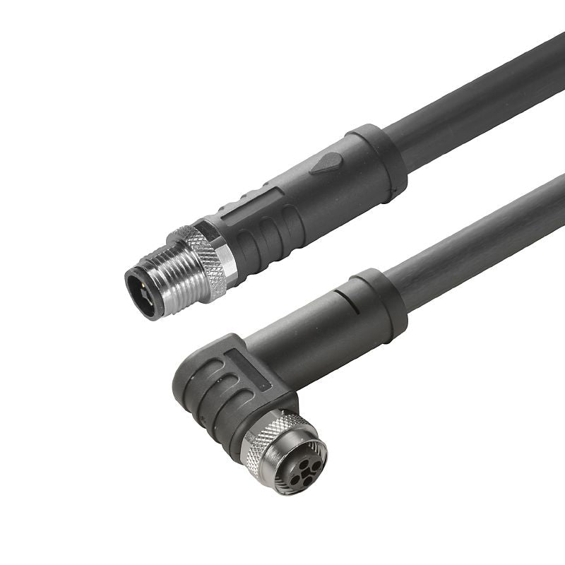 2050910150 - 1.5m M12 Power Cable, 4-Pole, PUR Material