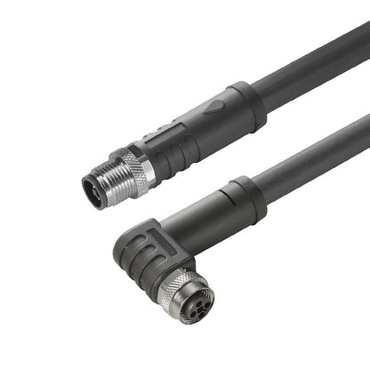 2050910150 - 1.5m M12 Power Cable, 4-Pole, PUR Material