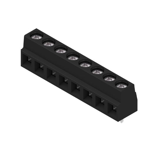1810910000 - 5.08mm Pitch PCB Terminal, 8 Poles, 90° Angle  (Pack of 100)