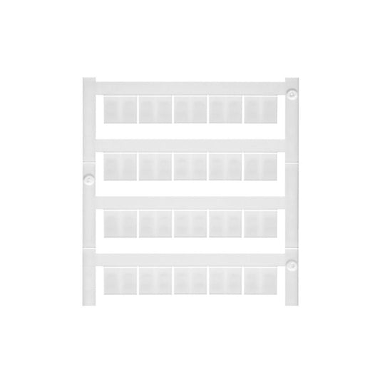 1905970000 - 10x12mm ROHS Compliant White Terminal Markers, 300 Pack  (Pack of 300)