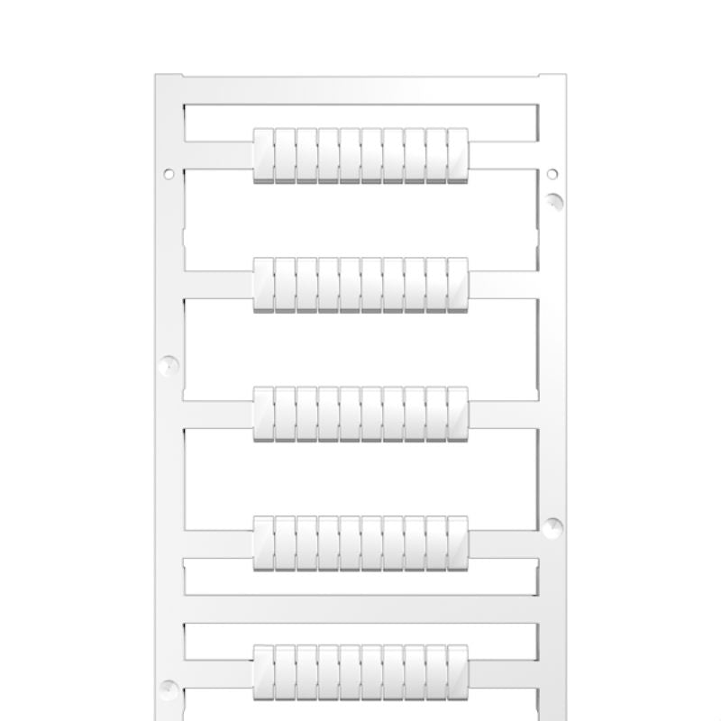 1877730000 - WAGO Terminal Marker, 9mm High, 4mm Wide, RoHS Compliant  (Pack of 500)