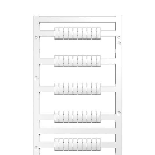 1877730000 - WAGO Terminal Marker, 9mm High, 4mm Wide, RoHS Compliant  (Pack of 500)