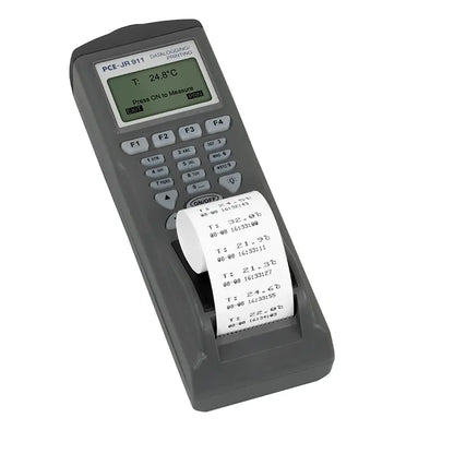 PCE-JR 911 - Versatile Non-Contact Thermometer with Memory & Thermal Printer