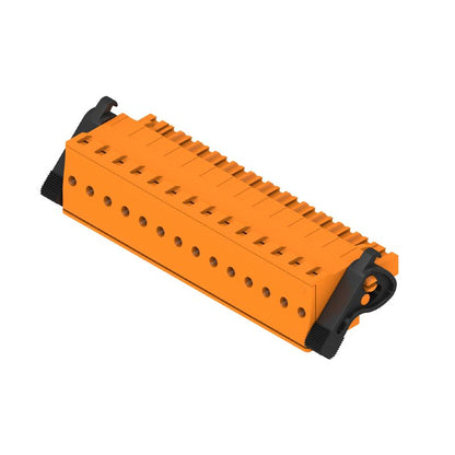 1983200000 - 14-Pole PCB Female Connector, 270° Angle, PUSH IN Mechanism  (Pack of 18)