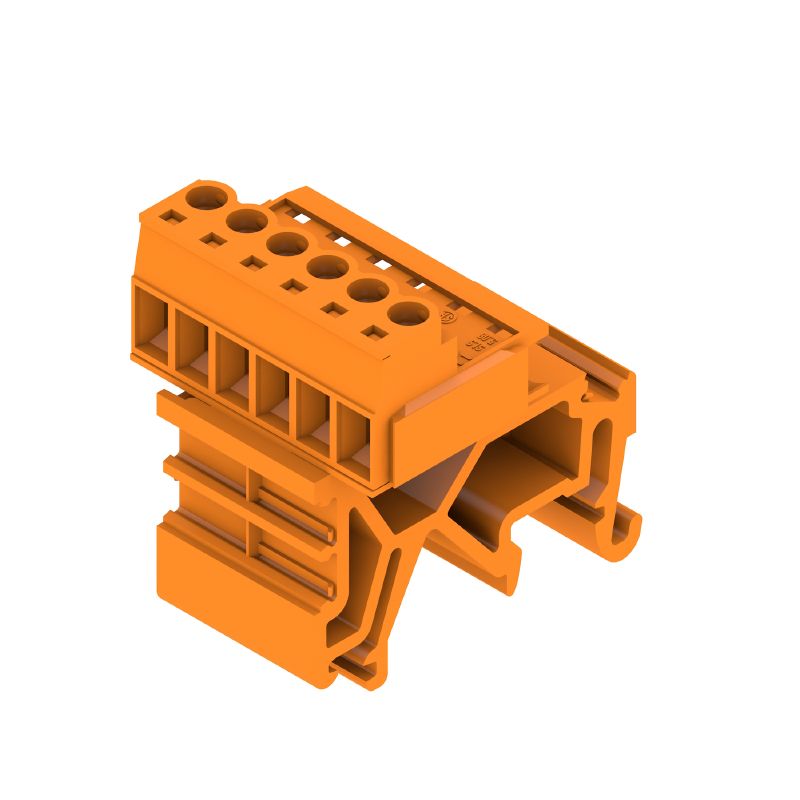 1846140000 - 6-Pole 5.08mm Male PCB Connector with Clamping Range  (Pack of 20)