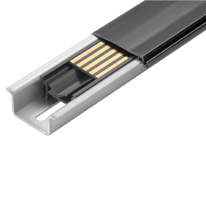 1335150000 - 250mm Mounting Rail Bus System, RoHS Compliant