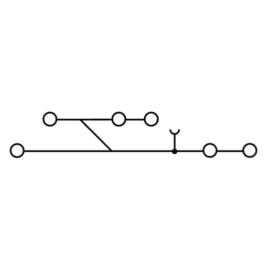 1924480000 - Blue 2.5mm² Double-Tier Terminal, 800V, Tension-Clamp  (Pack of 50)