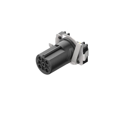 2423380000 - 8-Pole M12 Connector with Mounting Thread, RoHS Compliant  (Pack of 25)