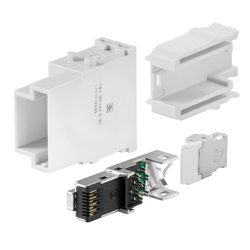 2592230000 - 8-Pole RJ45 Module, 50V, Male IDC Terminal