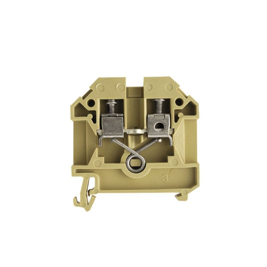 9501160000 - Beige RSF 3/35 Terminal Block, 4mm² Wire, 32A, 690V  (Pack of 50)