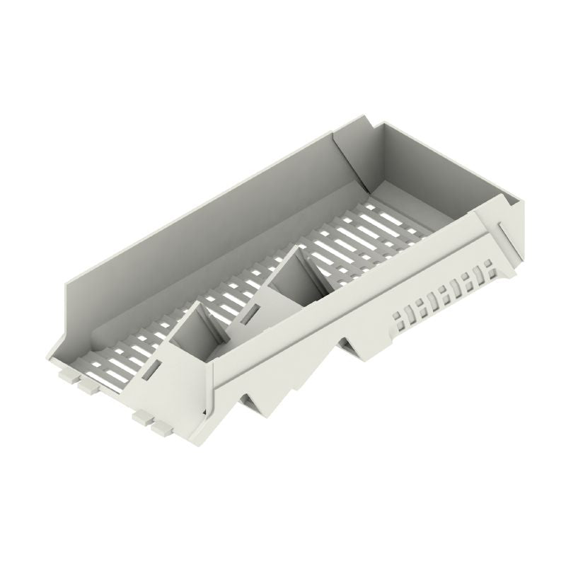 2585490000 - 45mm Light Grey Plastic Side Element, ROHS Compliant  (Pack of 6)
