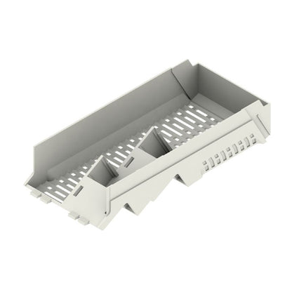 2585490000 - 45mm Light Grey Plastic Side Element, ROHS Compliant  (Pack of 6)