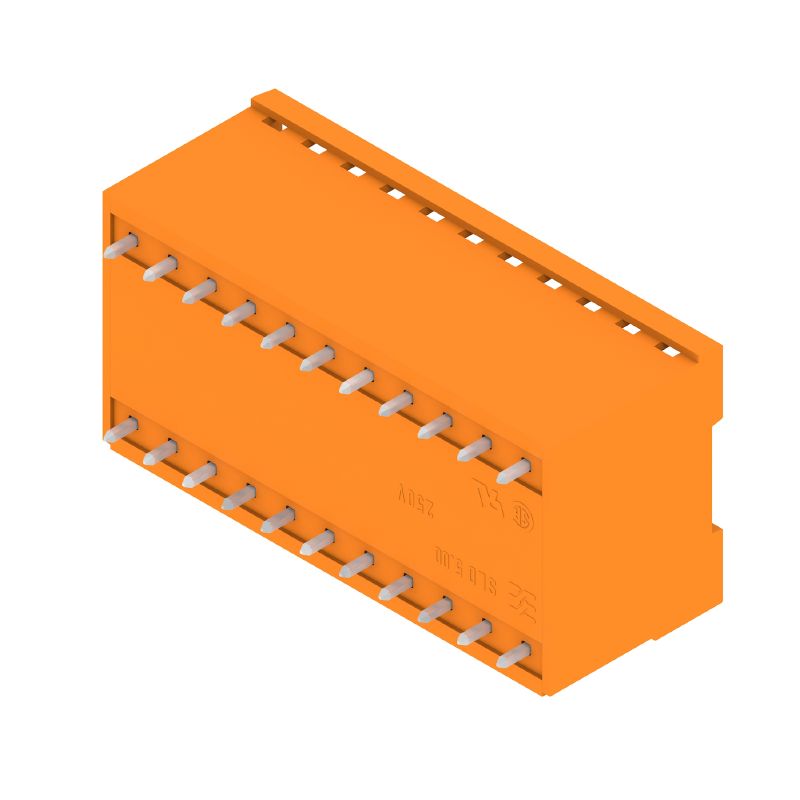 1614900000 - 5mm PCB Connector for 22 Poles, 180° Angle, 3.2mm Pins  (Pack of 10)