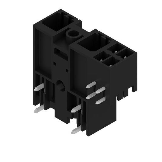 1089370000 - 7.62mm Pitch Male PCB Connector with Middle Flange  (Pack of 60)