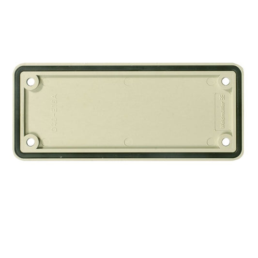 1664390000 - Heavy-Duty 6 Installation Plastic Connector, Grey, 52mm x 123.5mm  (Pack of 10)