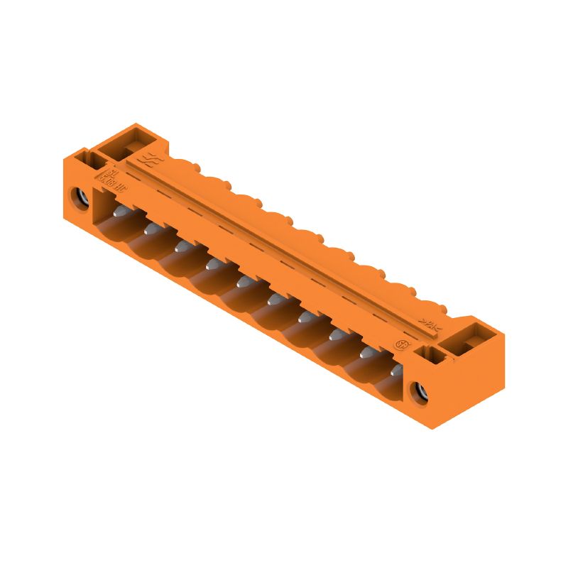 1148880000 - 5.08mm THT PCB Connector, 10 Poles, 400V, Orange Box  (Pack of 30)