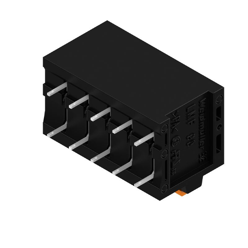 1425840000 - 5-Pole 5.08mm PCB Terminal, 90° Design, PUSH IN Connection  (Pack of 55)
