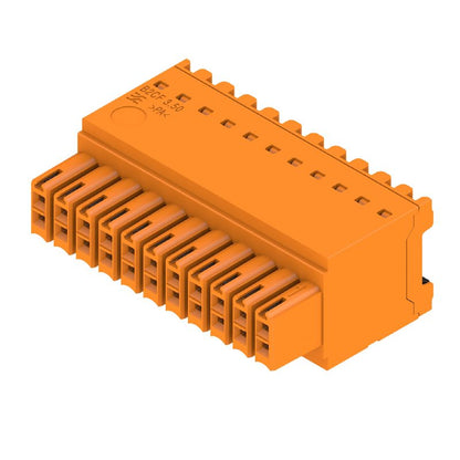 1277370000 - 3.50mm Female PCB Connector, 22 Poles, 180° Angle  (Pack of 48)