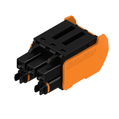 1989210000 - 3-Pole 180° PCB Connector, 5mm Pitch, Push In Design  (Pack of 108)