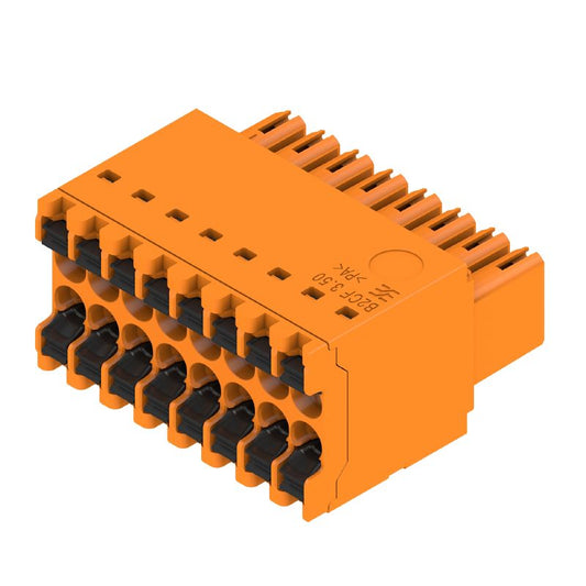 1277340000 - 3.50mm 16-Pole Female Plug Connector with 180° Angle  (Pack of 66)