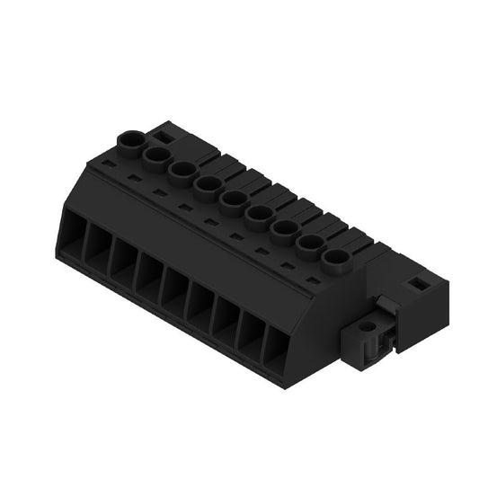 1932030000 - 7.62mm 9-Pole Male PCB Connector 180° Angle  (Pack of 50)