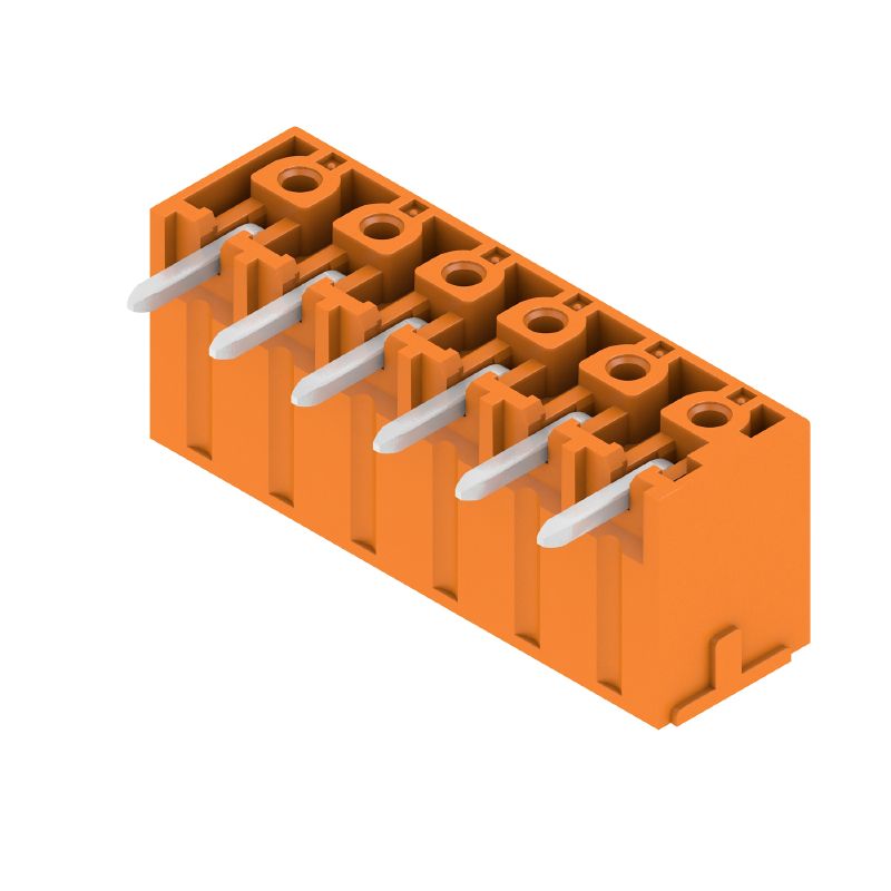 1942100000 - 3.81mm PCB Connector with 6 Poles & 90° Angle  (Pack of 72)