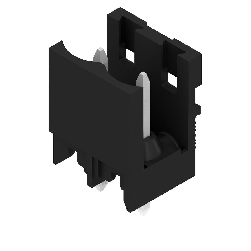 2441050000 - 5mm 2-Pole Black PCB Connector with THT Solder Pins  (Pack of 250)
