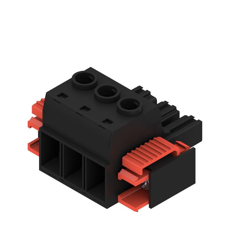 1924710000 - 10.16mm PCB Female Connector, 3-Pole, 180° Angle  (Pack of 24)