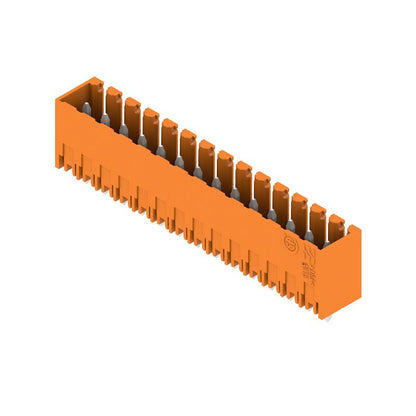 1604590000 - 3.50mm 14-Pole Header PCB Connector with 180-Degree Angle  (Pack of 50)