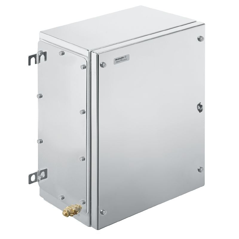 1194980000 - Stainless Steel Terminal Box, 400mm H x 300mm W x 200mm D