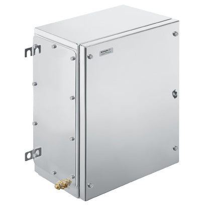 1194980000 - Stainless Steel Terminal Box, 400mm H x 300mm W x 200mm D