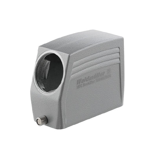 1657910000 - IP65 Aluminum Enclosure with PG 29 Cable Entry, 76mm Height