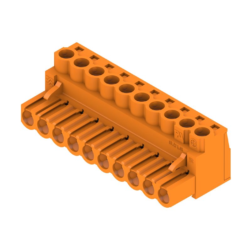 1943660000 - 5.08mm Female Plug Connector for PCB Applications  (Pack of 36)