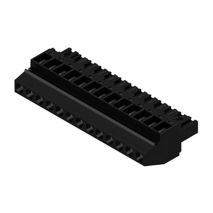 1958540000 - 5mm Female PCB Connector, 13 Poles, 90-Degree Angle  (Pack of 24)