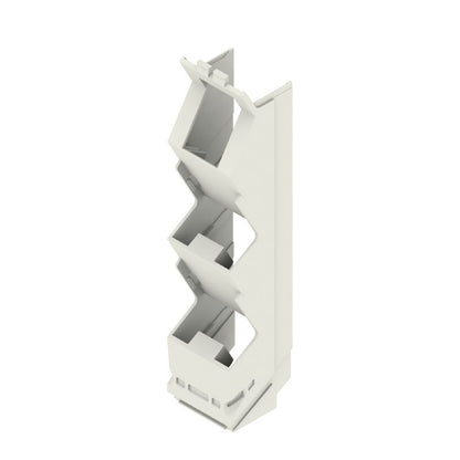1470700000 - IP20 Plastic RJ45 Housing Element, 22.5mm Width  (Pack of 10)