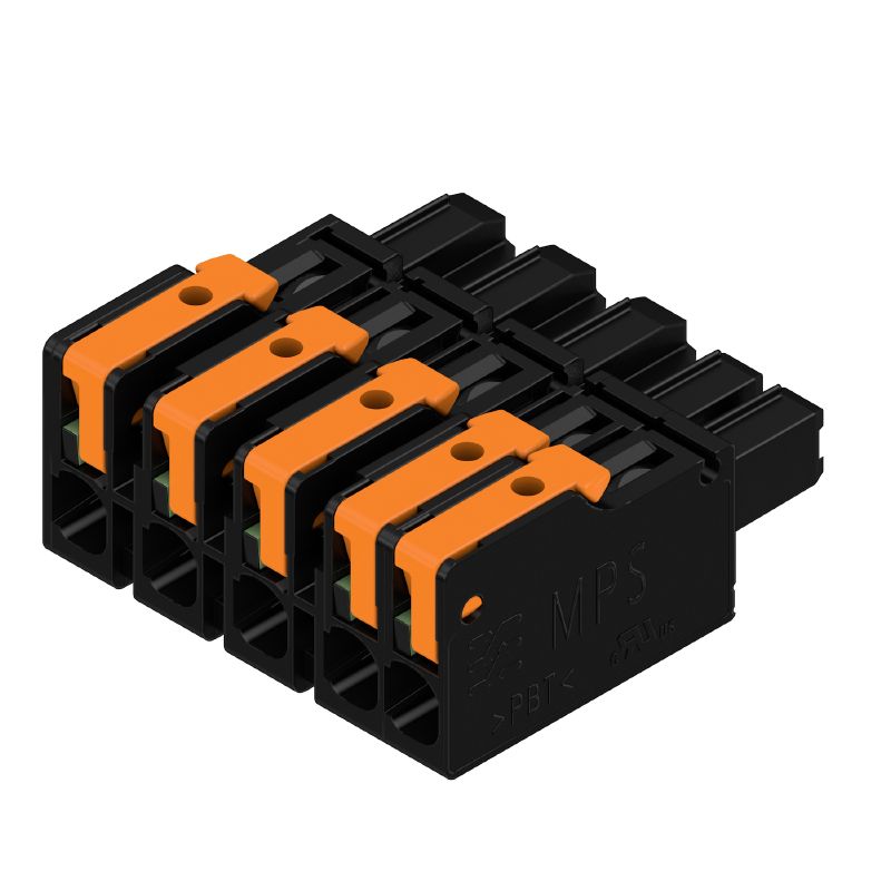 8000078345 - 7.5mm PCB Connector, 5 Poles, 1000V, RoHS/UL Compliant  (Pack of 54)
