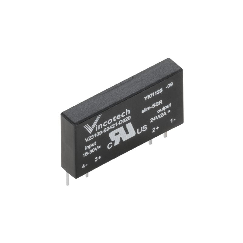 4061210000 - 15mm Solid-State Relay, 1A, 24-240V AC, ROHS Compliant  (Pack of 20)