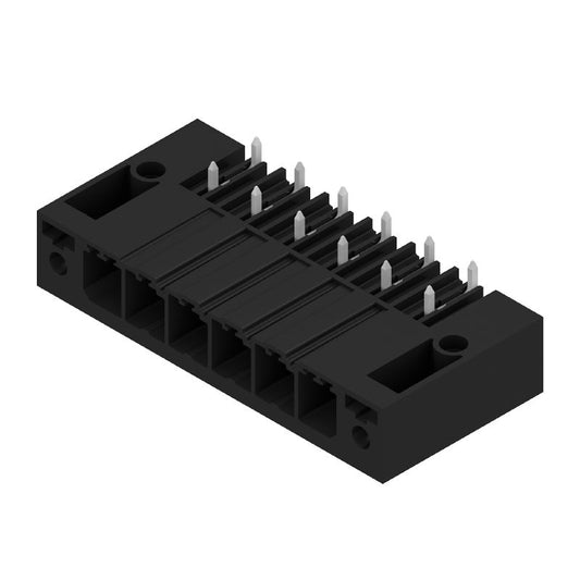 1931410000 - 7.62mm PCB Connector, 6 Poles, 270° Elbow, RoHS Certified  (Pack of 30)