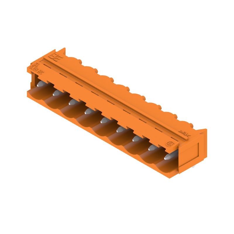 1154840000 - 5.08mm 9-Pole PCB Connector Male Header, 90° Orientation  (Pack of 50)