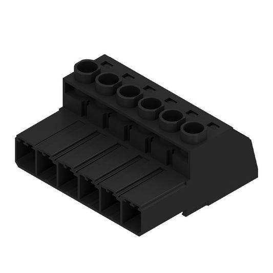 1931670000 - 6-Pole Male Connector for PCB, 180° Clamping, RoHS Approved  (Pack of 50)