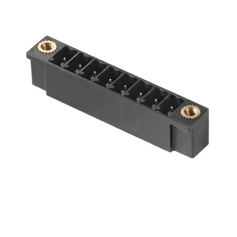 1793750000 - 3.81mm PCB Male Header Connector, 8-Pole, 180° Angle  (Pack of 42)