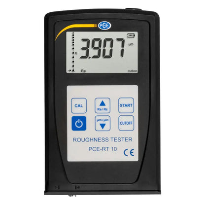 PCE-RT 10 - Compact Surface Profilometer with LCD Display and Rugged Design