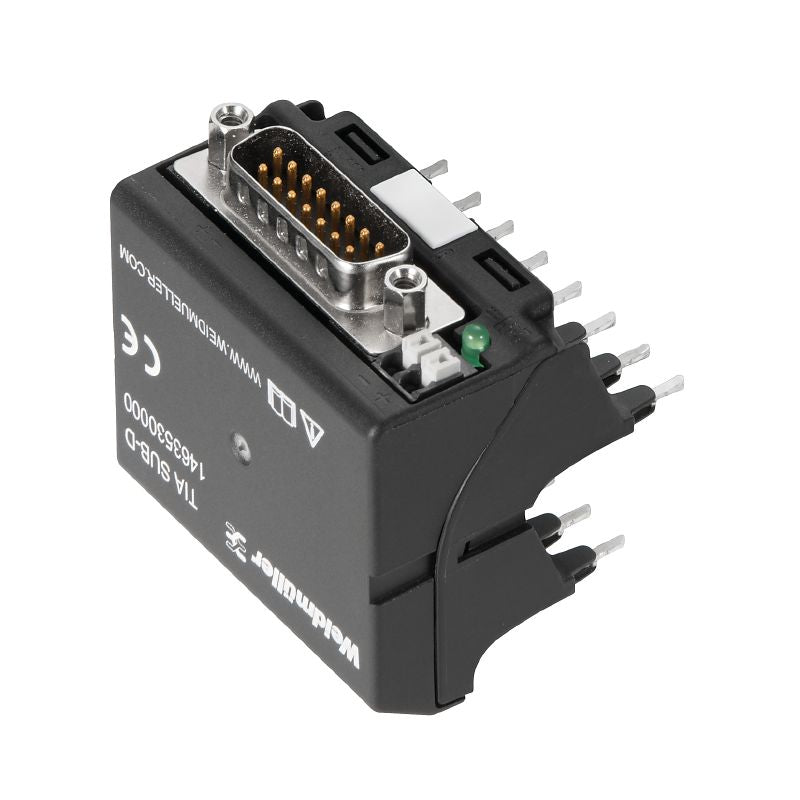 1463530000 - 15-Pole Sub-D Adapter, 24V, RoHS Compliant