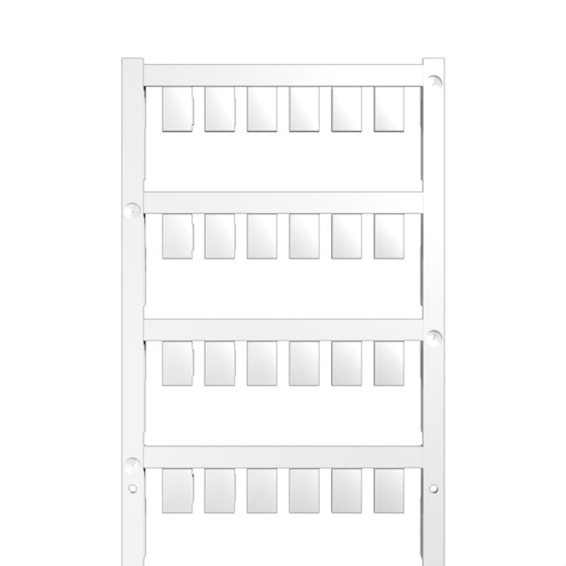 1026550000 - White PA 66 Device Markers, 7mm x 10mm, -40 to 100°C  (Pack of 240)