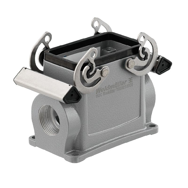1654450000 - IP65 Aluminum Enclosure with PG 21 Cable Management
